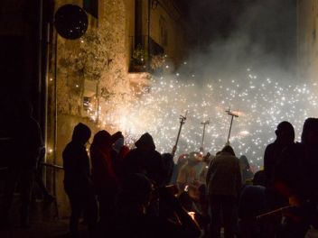 Коррефок в Бланесе / Gran Correfoc de Blanes
