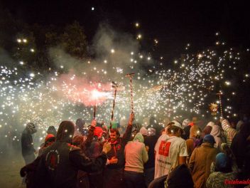 Коррефок в Бланесе / Gran Correfoc de Blanes