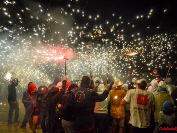 Коррефок в Бланесе / Gran Correfoc de Blanes