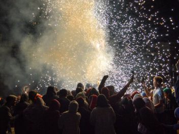 Коррефок в Бланесе / Gran Correfoc de Blanes