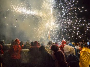 Коррефок в Бланесе / Gran Correfoc de Blanes