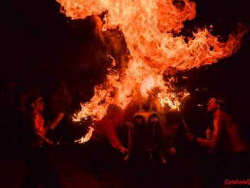 Коррефок в Бланесе / Gran Correfoc de Blanes