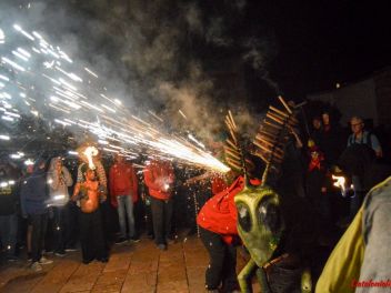 Коррефок в Бланесе / Gran Correfoc de Blanes