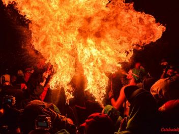 Коррефок в Бланесе / Gran Correfoc de Blanes