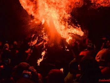 Коррефок в Бланесе / Gran Correfoc de Blanes