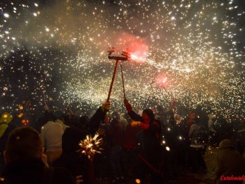 Коррефок в Бланесе / Gran Correfoc de Blanes