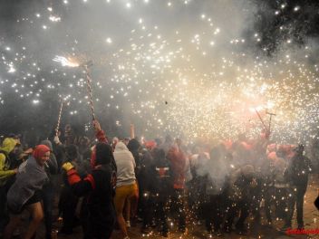 Коррефок в Бланесе / Gran Correfoc de Blanes