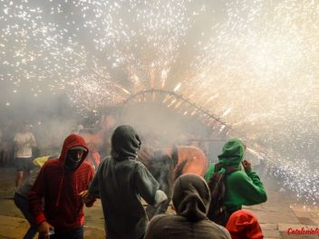 Коррефок в Бланесе / Gran Correfoc de Blanes