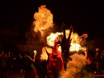 Коррефок в Бланесе / Gran Correfoc de Blanes