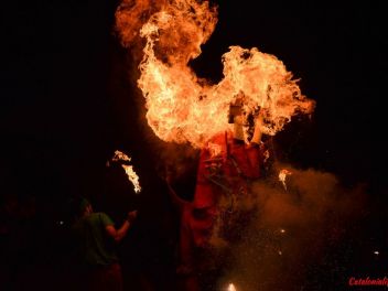 Коррефок в Бланесе / Gran Correfoc de Blanes
