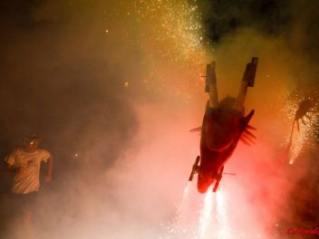 Коррефок в Бланесе / Gran Correfoc de Blanes