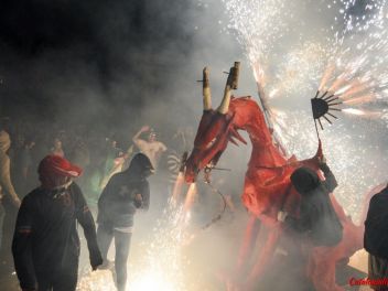 Коррефок в Бланесе / Gran Correfoc de Blanes