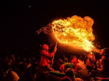 Коррефок в Бланесе / Gran Correfoc de Blanes