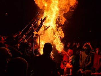 Коррефок в Бланесе / Gran Correfoc de Blanes