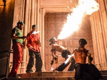 Коррефок в Бланесе / Gran Correfoc de Blanes