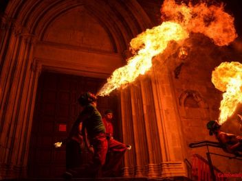 Коррефок в Бланесе / Gran Correfoc de Blanes