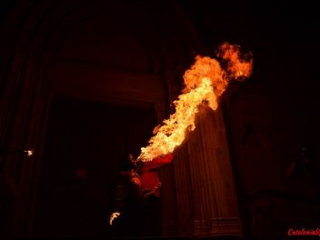 Коррефок в Бланесе / Gran Correfoc de Blanes