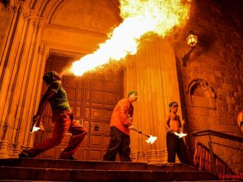 Коррефок в Бланесе / Gran Correfoc de Blanes