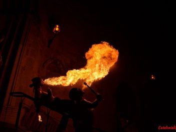 Коррефок в Бланесе / Gran Correfoc de Blanes