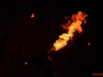 Коррефок в Бланесе / Gran Correfoc de Blanes