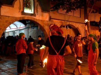 Коррефок в Бланесе 2016 (первая часть) / Correfoc Blanes 2016 (la primera parte)