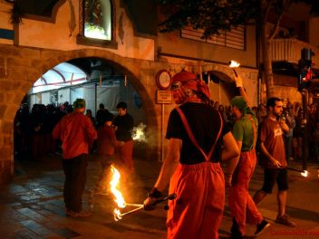 Коррефок в Бланесе 2016 (первая часть) / Correfoc Blanes 2016 (la primera parte)