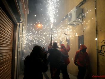 Коррефок в Бланесе 2016 (вторая часть) / Correfoc Blanes 2016 (la segunda parte)