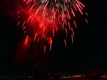 46-ой Международный конкурс фейерверков на Коста Брава, 2016 - Пиротехника FIREWORKS LIETO S.R.L, провинция Неаполь, Италия / 46e Concurs Internacional de Focs D'artifici de la Costa Brava, 2016 - Pirotecnia FIREWORKS LIETO S.R.L, Provincia de Nápoles, Italia 