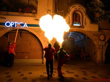 Коррефок в Бланесе 2016 (первая часть) / Correfoc Blanes 2016 (la primera parte)