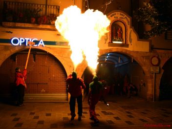 Коррефок в Бланесе 2016 (первая часть) / Correfoc Blanes 2016 (la primera parte)