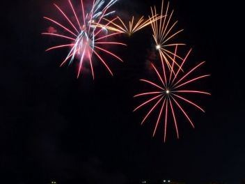 46-ой Международный конкурс фейерверков на Коста Брава, 2016 - Пиротехника FIREWORKS LIETO S.R.L, провинция Неаполь, Италия / 46e Concurs Internacional de Focs D'artifici de la Costa Brava, 2016 - Pirotecnia FIREWORKS LIETO S.R.L, Provincia de Nápoles, Italia 