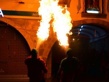 Коррефок в Бланесе 2016 (первая часть) / Correfoc Blanes 2016 (la primera parte)