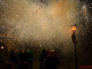 Коррефок в Бланесе 2016 (первая часть) / Correfoc Blanes 2016 (la primera parte)