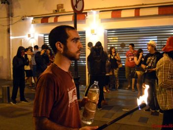 Коррефок в Бланесе 2016 (первая часть) / Correfoc Blanes 2016 (la primera parte)