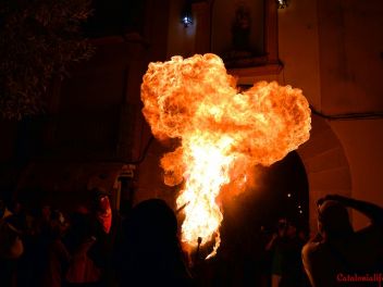 Коррефок в Бланесе 2016 (вторая часть) / Correfoc Blanes 2016 (la segunda parte)