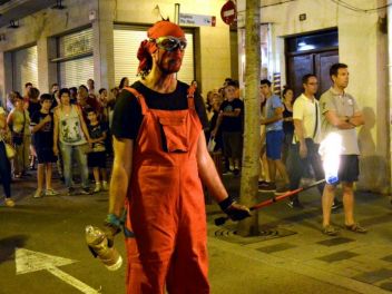 Коррефок в Бланесе 2016 (первая часть) / Correfoc Blanes 2016 (la primera parte)