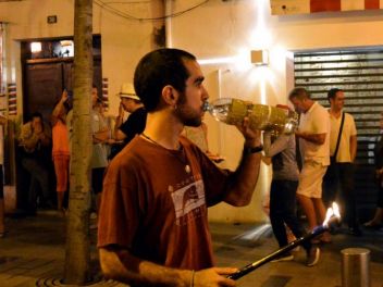 Коррефок в Бланесе 2016 (первая часть) / Correfoc Blanes 2016 (la primera parte)