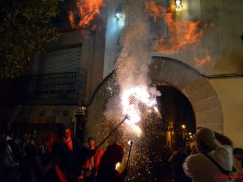 Коррефок в Бланесе 2016 (вторая часть) / Correfoc Blanes 2016 (la segunda parte)