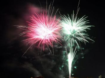 46-ой Международный конкурс фейерверков на Коста Брава, 2016 - Пиротехника FIREWORKS LIETO S.R.L, провинция Неаполь, Италия / 46e Concurs Internacional de Focs D'artifici de la Costa Brava, 2016 - Pirotecnia FIREWORKS LIETO S.R.L, Provincia de Nápoles, Italia 