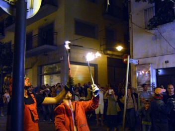 Коррефок в Бланесе 2016 (первая часть) / Correfoc Blanes 2016 (la primera parte)