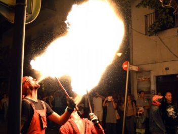 Коррефок в Бланесе 2016 (первая часть) / Correfoc Blanes 2016 (la primera parte)