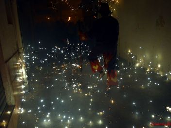 Коррефок в Бланесе 2016 (вторая часть) / Correfoc Blanes 2016 (la segunda parte)