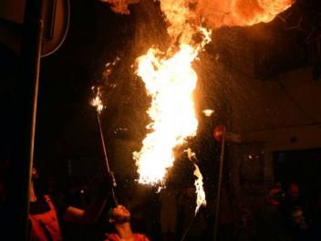 Коррефок в Бланесе 2016 (первая часть) / Correfoc Blanes 2016 (la primera parte)