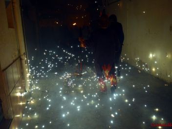 Коррефок в Бланесе 2016 (вторая часть) / Correfoc Blanes 2016 (la segunda parte)
