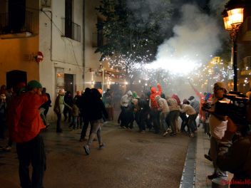 Коррефок в Бланесе 2016 (первая часть) / Correfoc Blanes 2016 (la primera parte)