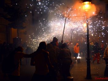 Коррефок в Бланесе 2016 (первая часть) / Correfoc Blanes 2016 (la primera parte)