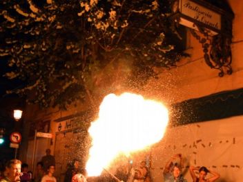 Коррефок в Бланесе 2016 (первая часть) / Correfoc Blanes 2016 (la primera parte)