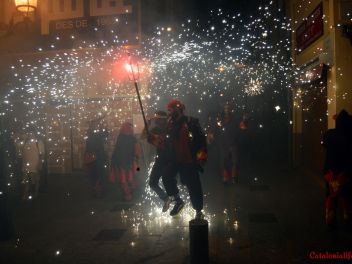 Коррефок в Бланесе 2016 (вторая часть) / Correfoc Blanes 2016 (la segunda parte)