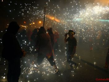 Коррефок в Бланесе 2016 (вторая часть) / Correfoc Blanes 2016 (la segunda parte)