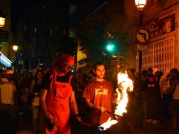 Коррефок в Бланесе 2016 (первая часть) / Correfoc Blanes 2016 (la primera parte)